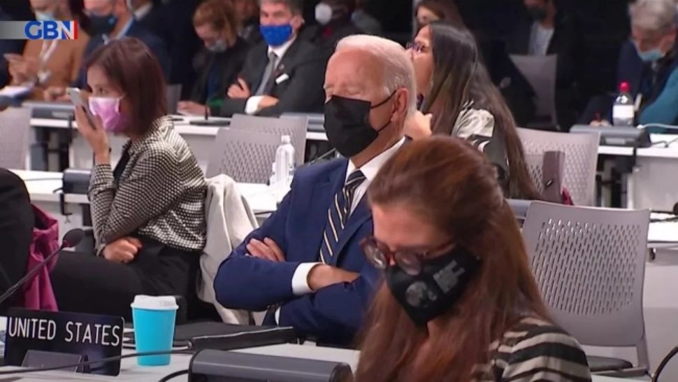 VIDEO | Joe Biden a adormit în timpul Conferinței ONU privind schimbările climatice de la Glasgow
