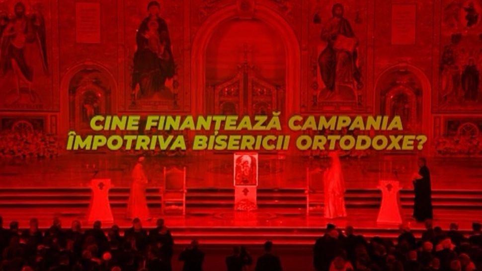 Legile Puterii: Cine finanțează campania împotriva Bisericii Ortodoxe? - ora 21:00