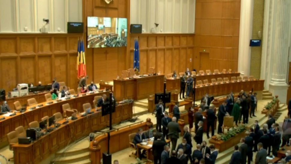 Marcel Ciolacu este noul președinte al Camerei Deputaților - El a primit 217 voturi „pentru”