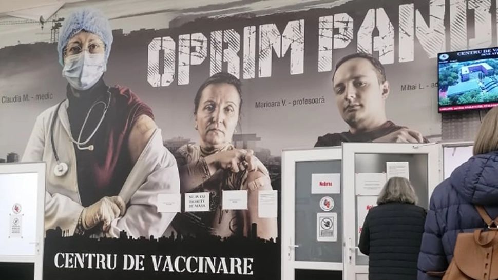 Vaccinarea bate din nou pasul pe loc. Puțin peste 66.000 de români s-au vaccinat în ultimele 24 de ore