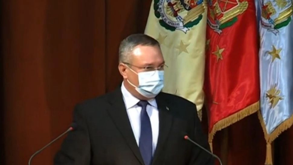 CULISELE STATULUI PARALEL.  Momente „emoționante” la predarea Ministerului Apărării VIDEO