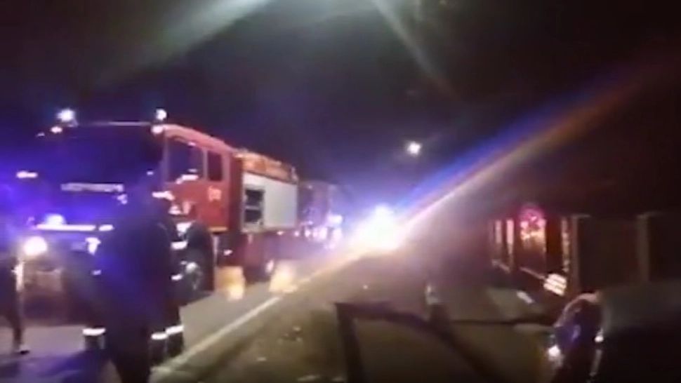 VIDEO | Accident cumplit în Dâmbovița: 2 tineri au murit, alți 2 răniți