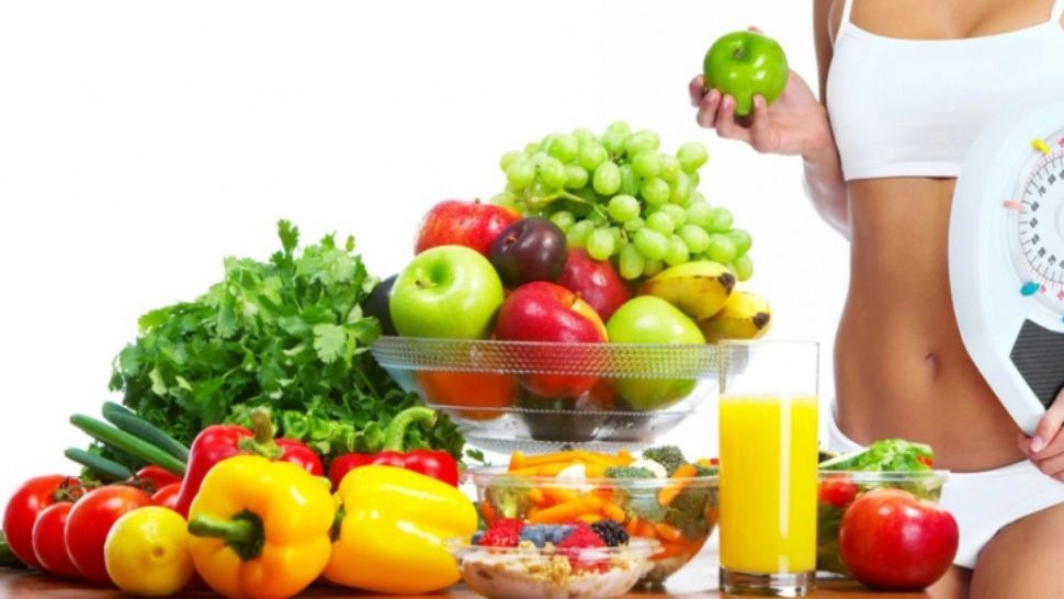 Dieta colorată - cura de slăbire care îți topește kilogramele până la Crăciun