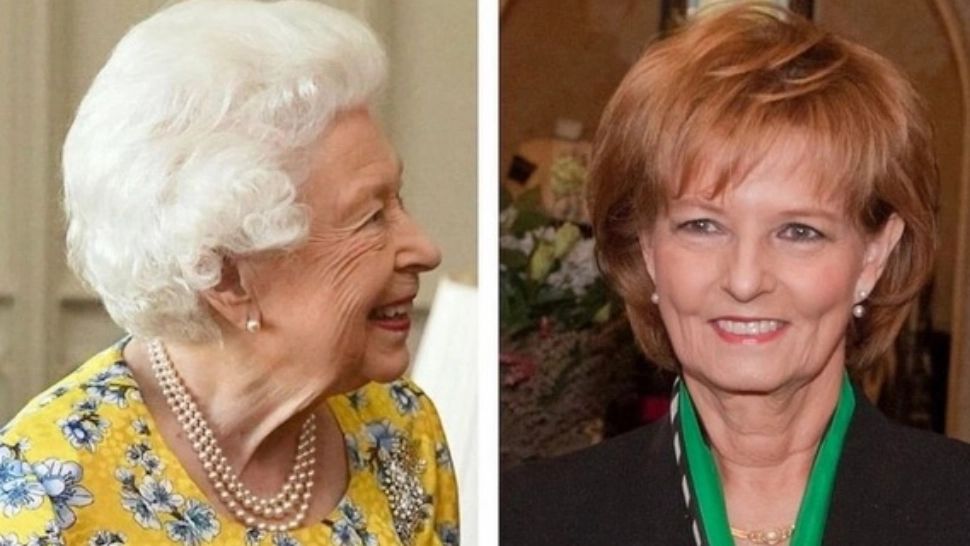 Familia Regală a României, întâlnire cu Elisabeta a II-a