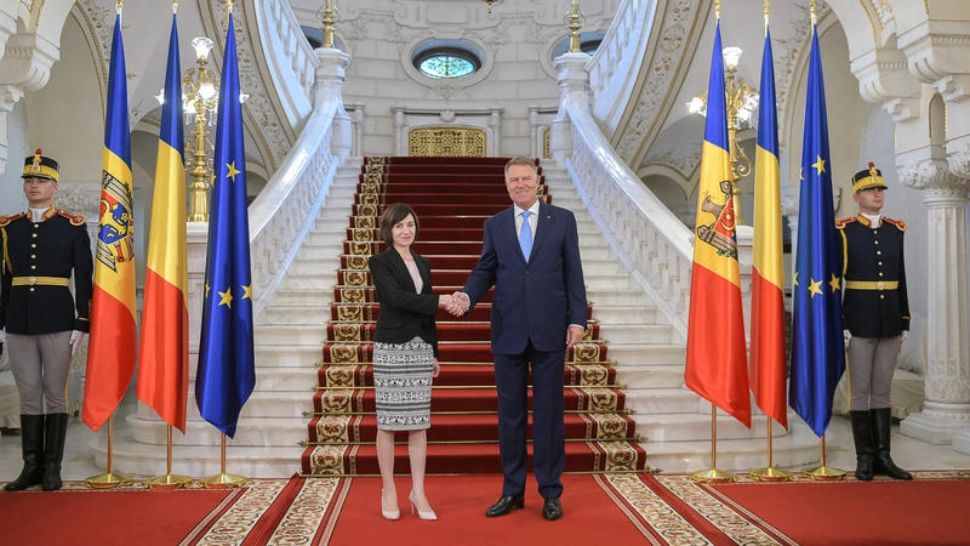 Klaus Iohannis, întâlnire cu Maia Sandu la Cotroceni: Consultări politice pe energie, transporturi, sănătate, educaţie