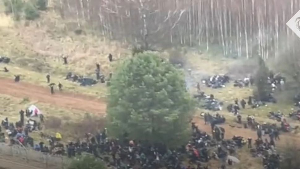 VIDEO - Incident major la granița dintre Polonia și Belarus - Acuzații dure - Se încearcă declanșarea unei confruntări majore