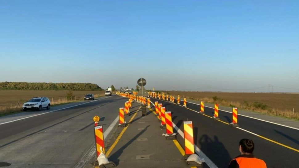 VESTE BUNĂ pentru ȘOFERI! Pe ce AUTOSTRADĂ din ROMÂNIA se va putea circula până la sfârșitul anului  