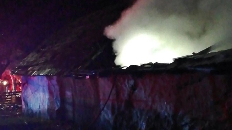 Incendiu VIOLENT în Mureș! Doi bărbați au suferit arsuri 