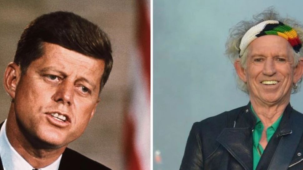 Ultima nebunie QAnon. Chitaristul Rolling Stones ar fi JF Kennedy, președintele asasinat în 1963