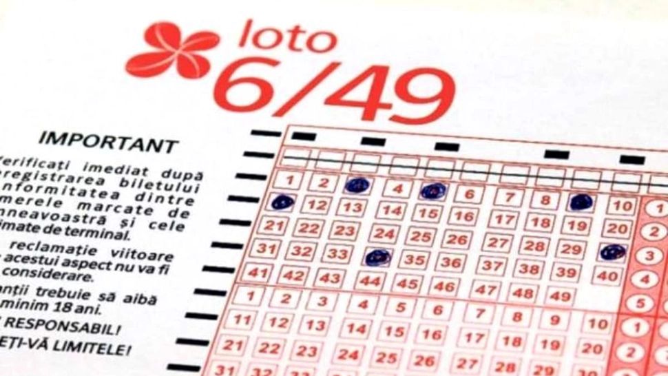Loto 6/49 - duminică 14 noiembrie 2021. Numerele câștigătoare din această săptămână