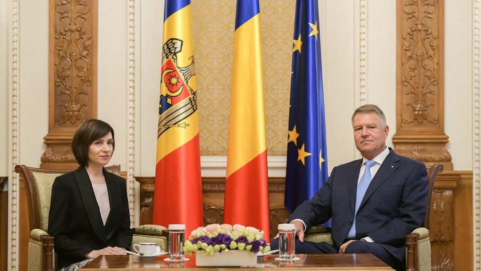 Klaus Iohannis, vizită crucială în Moldova în contextul agresiunii ruse de la graniță - Discuții decisive cu Maia Sandu