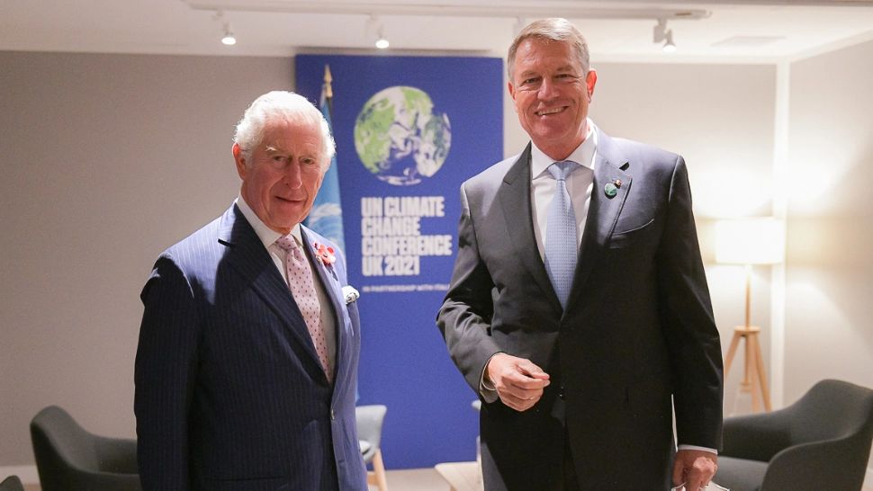 Klaus Iohannis, întâlnire cu Prințul Charles: Soluții pentru combaterea schimbărilor climatice