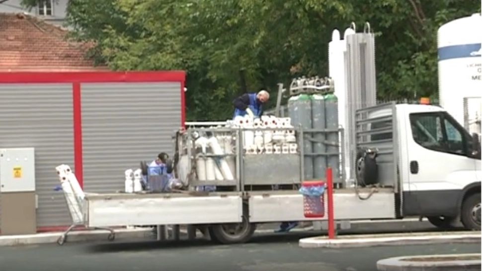 VIDEO | Criza oxigenului din spitalele din Iași, rezolvată