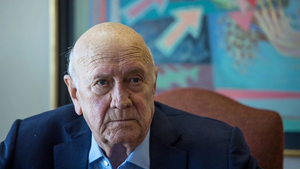 Doliu la nivel mondial: A murit ultimul președinte alb al Africii de Sud, laureat al Premiului Nobel pentru Pace