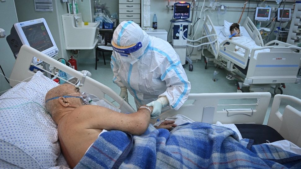 VIDEO | Andrei Baciu avertizează: 93,5% dintre pacienţii internaţi joi la Terapie Intensivă erau nevaccinaţi