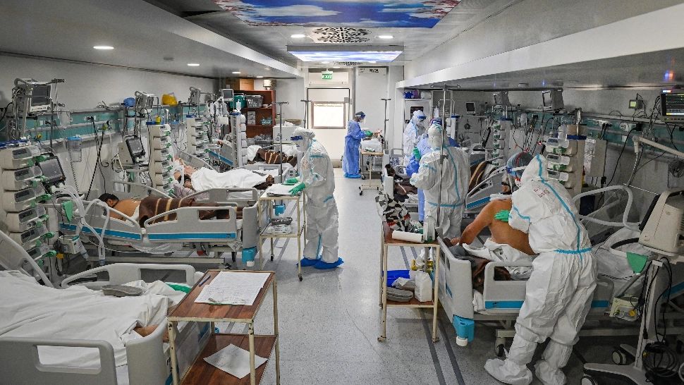 Câte paturi ATI sunt libere la nivel naţional pentru bolnavii de COVID-19