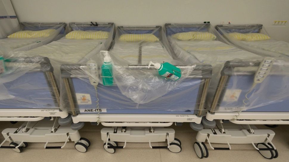 Situația paturilor la nivel național: Există speranță pentru bolnavii COVID în stare gravă