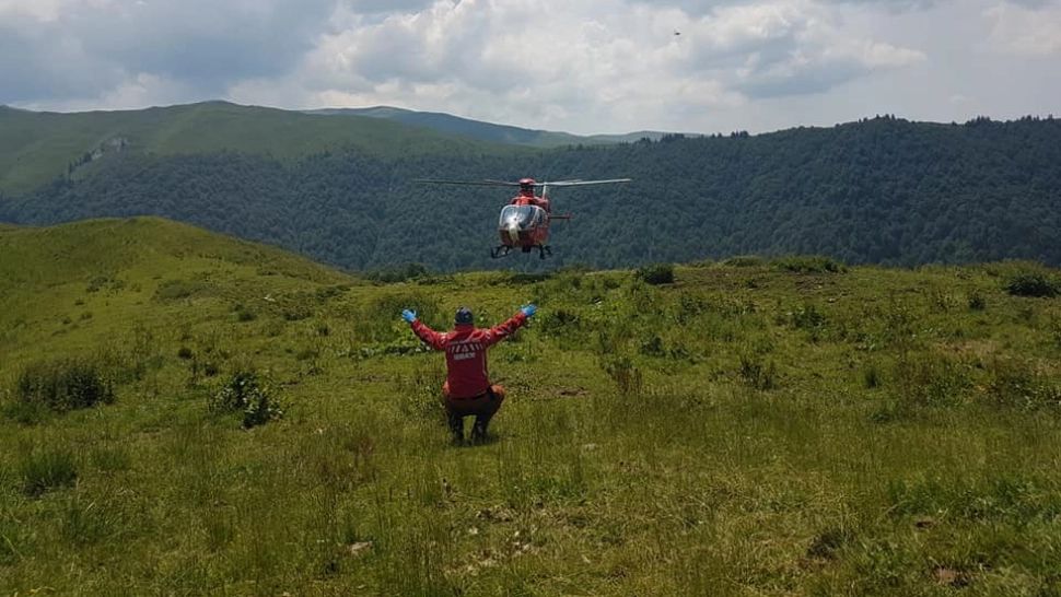 Accident cumplit în Bucegi: un bărbat a căzut în prăpastie