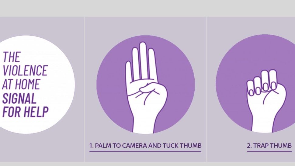 TÂNĂRĂ SALVATĂ din mașina răpitorului! Totul a fost posibil după ce a făcut semnul violenței domestice, învățat pe rețeaua TIK TOK