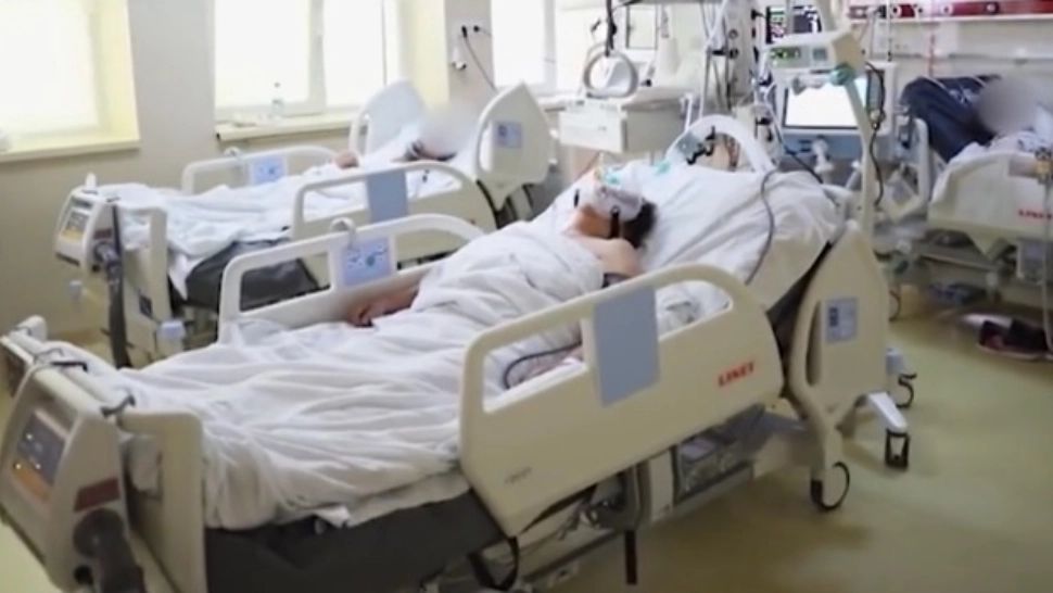 Săli de operație, transformate în secții ATI, la Spitalul din Bârlad. 97% din pacienții Covid în stare gravă, NEVACCINAȚI - VIDEO