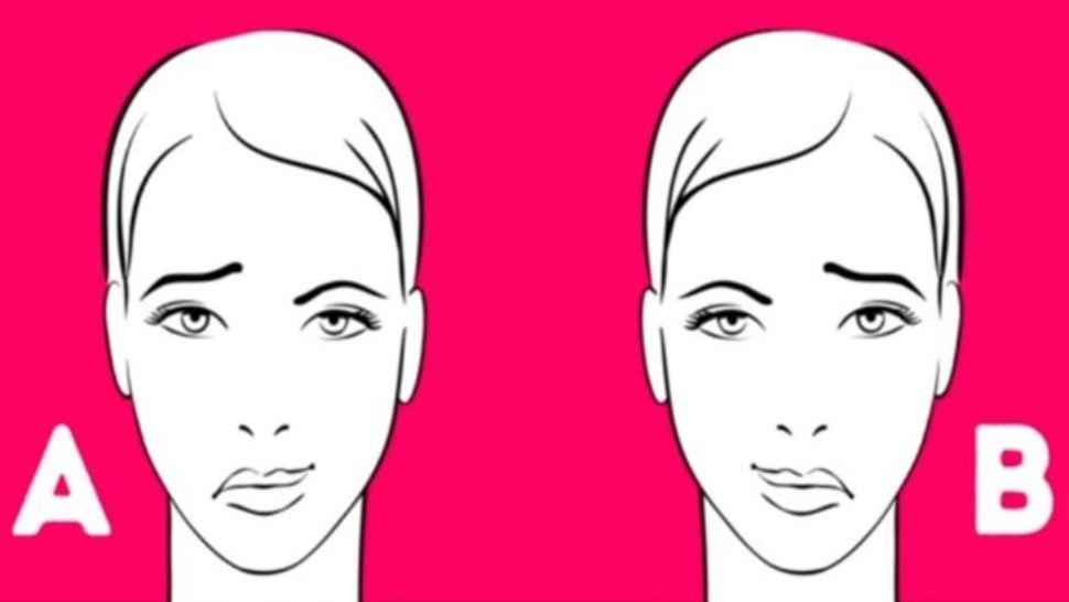 Cel mai solicitant test psihologic. Care dintre cele două fete este fericită?