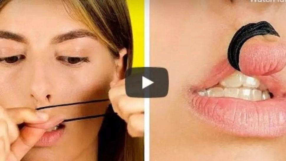 VIDEO – Ce își fac tot mai multe tinere la buze din cauza unui trend de pe TikTok – Părinții fetelor sunt îngroziți