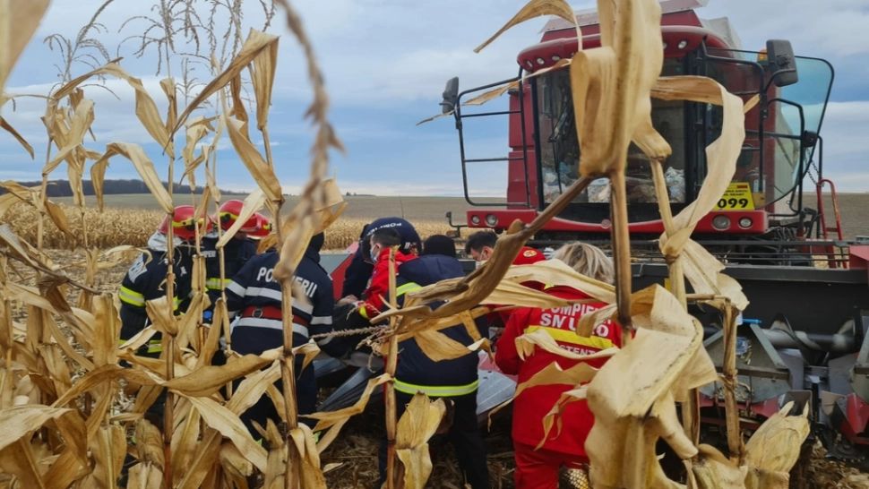 Accident CUMPLIT în Neamț: Un bărbat a rămas fără picioare! Cum s-a produs tragedia