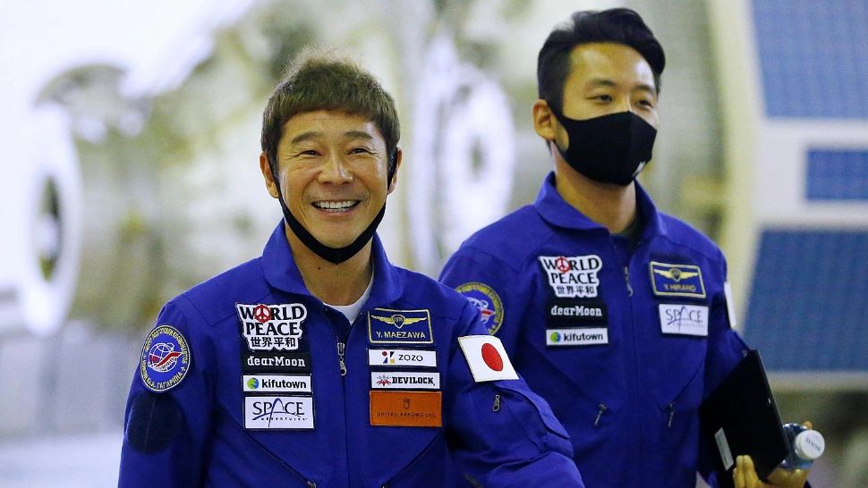 Un miliardar japonez a decolat miercuri spre STAȚIA SPAȚIALĂ. Bărbatul va fi și primul civil care va pleca spre LUNĂ