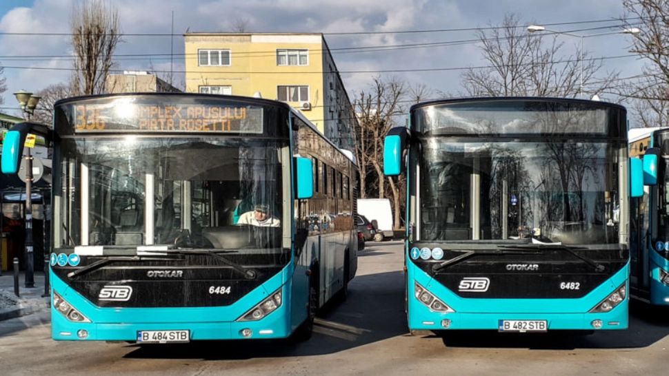 În București, șapte linii STB vor funcționa toată noaptea de REVELION. Ce program vor avea 