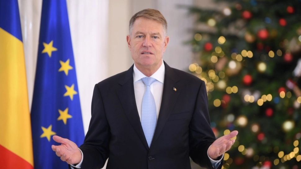 VIDEO Iohannis, mesaj cu prilejul Anului Nou: Trebuie să ieșim mai puternici și mai uniți din această criză sanitară teribilă