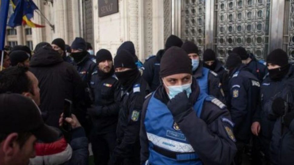 Parchetul Militar, dosar penal privind acțiunile jandarmilor la protestul din 21 decembrie, de la Parlament