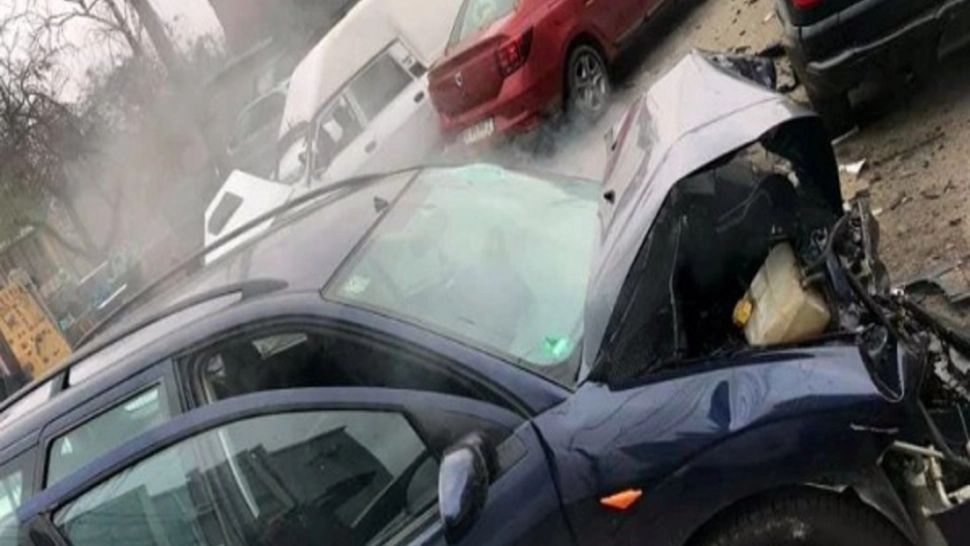 Accident îngrozitor, de Crăciun! Un bărbat, GRAV rănit după ce a pierdut controlul mașinii