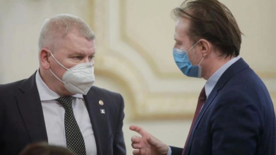 Florin Cîțu, despre „erorile” din CV-ul lui Florin Roman: Este un subiect închis. Și-a dat demisia până la urmă