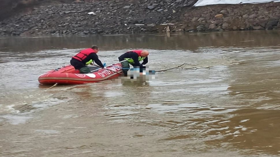  TRAGEDIE pe Someș! Femeie găsită înecată, în apropiere de Satu Mare