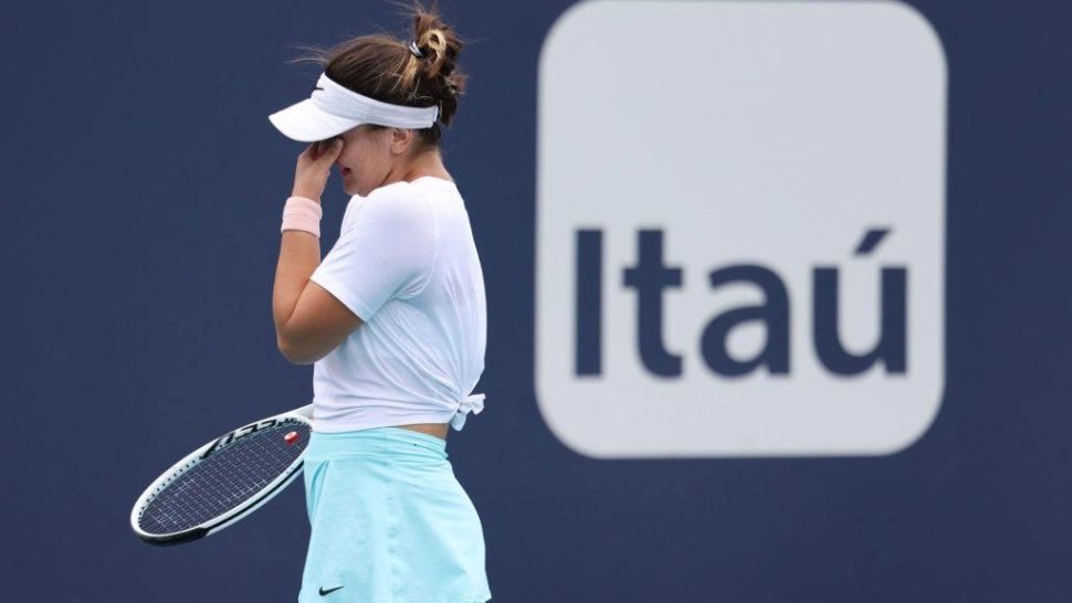 Clipe cumplite pentru Bianca Andreescu: ,,Bunica mea a stat mai multe săptămâni la ATI din cauza infecției cu COVID''