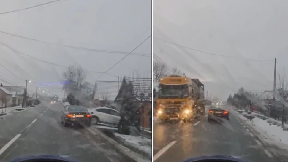 VIDEO În ce hal a putut să conducă o șoferiță din Bihor care s-a urcat ruptă de beată la volan