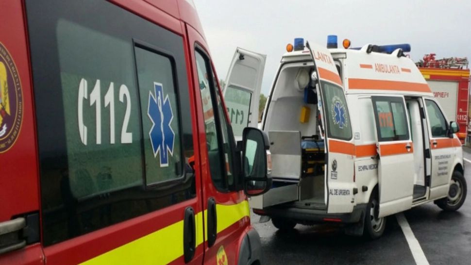 Doi răniți într-un accident violent, în Constanța. Unul dintre șoferi consumase alcool și droguri