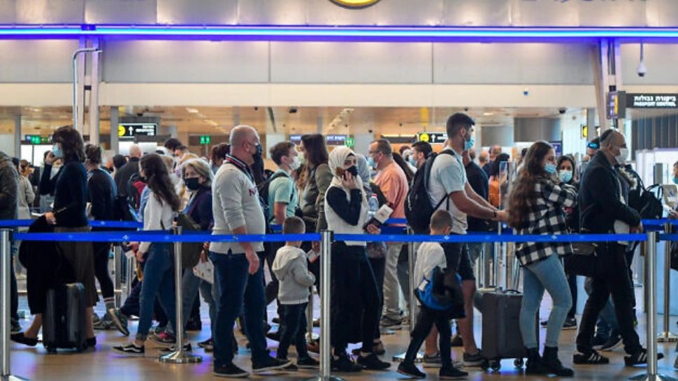 Decizii drastice în fața OMICRON - Israel INTERZICE călătoriile în SUA și Canada, alături de alte 8 țări