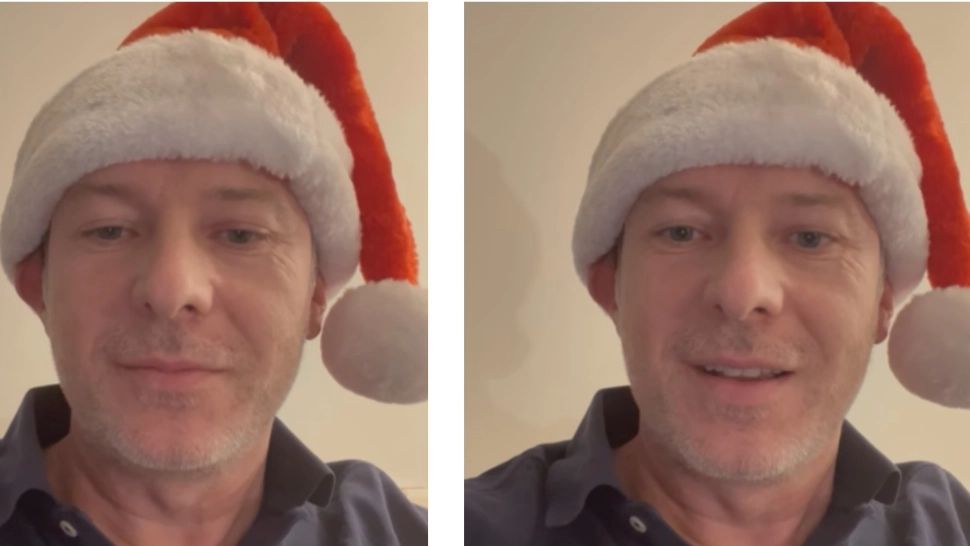 VIDEO Florin Cîțu l-a uitat pe Superman. De Crăciun se crede Rocky