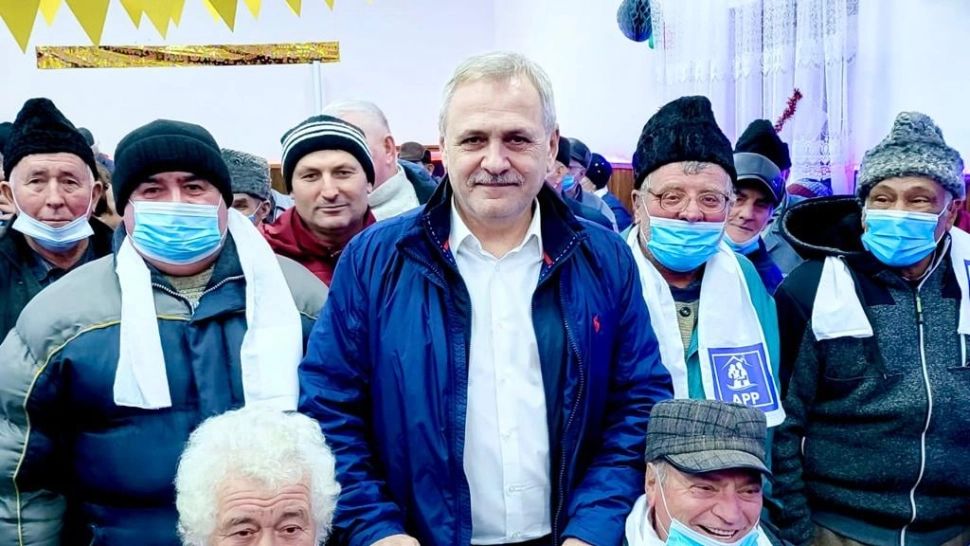 FOTO GALERIE Liviu Dragnea a făcut baie de mulțime în județul natal, Teleorman