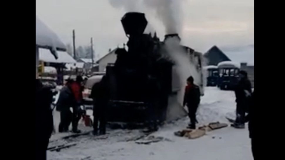 VIDEO | Mocănița de la Moldovița a DERAIAT din cauza vremii nefavorabile 