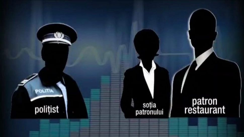 Polițist AMENINȚAT cu moartea de patronul unui local: „De față cu mumă-ta și cu tac-tu îți tai capu’!”