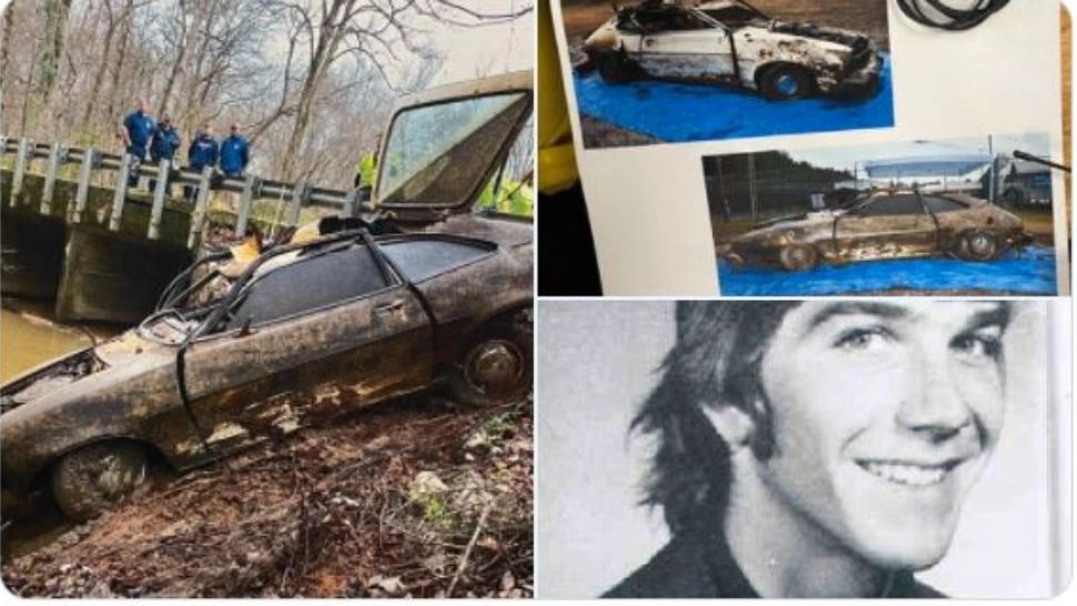 Un student de 22 de ani, dispărut fără urmă, găsit mort în maşina sa, după 45 de ani, în SUA