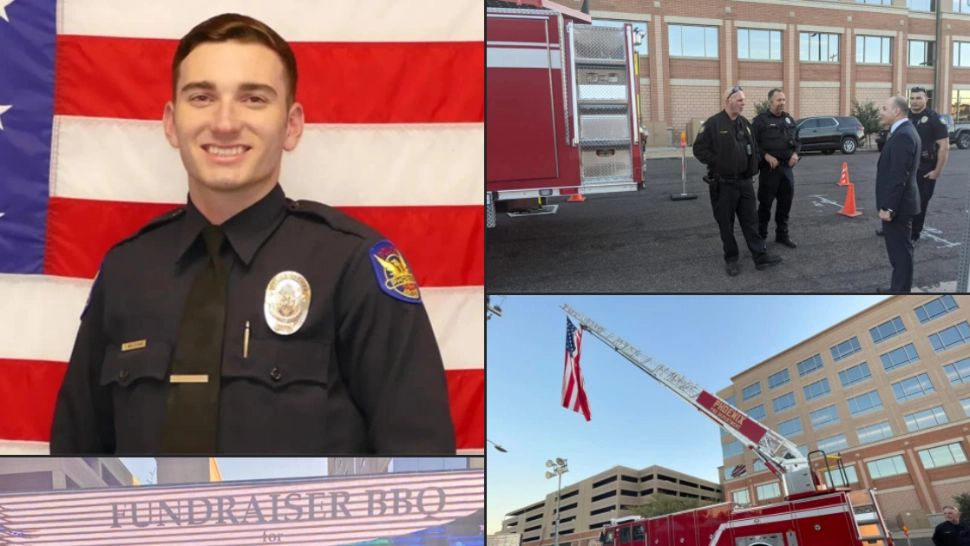 Campanie impresionată pentru salvarea polițistului american de origine română rănit grav în misiune 