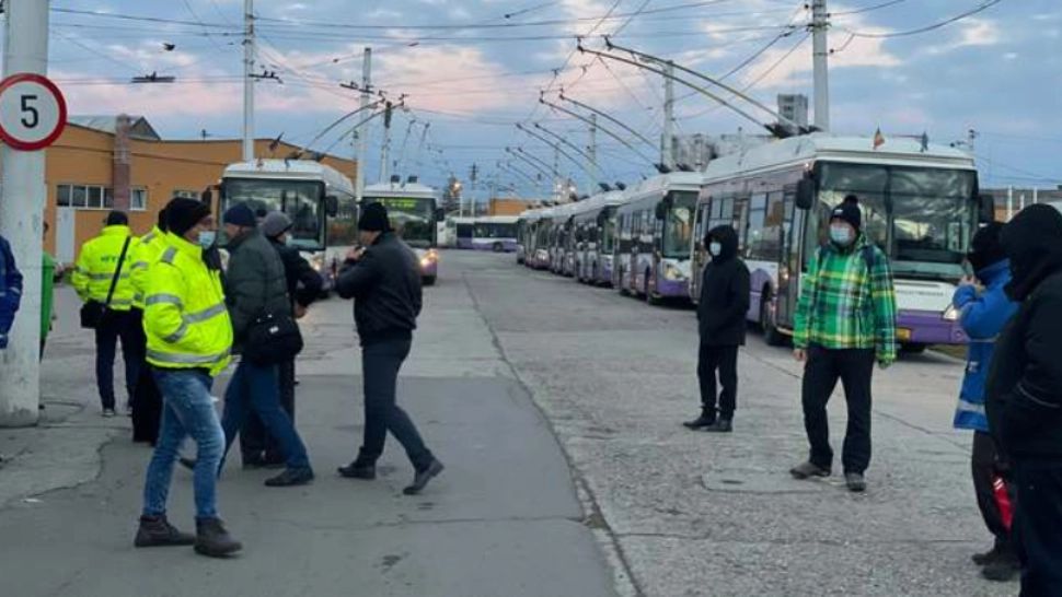 Transport public din Timișoara, BLOCAT, din cauza unei greve spontane. Ce NEMULȚUMIRI au angajații