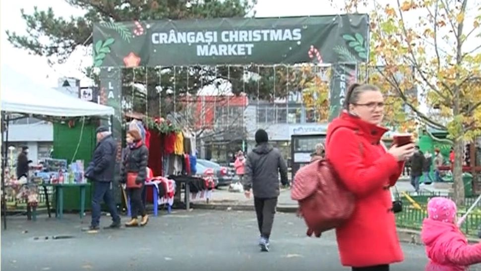 VIDEO Primul târg de Crăciun pentru NEVACCINAȚI, deschis în Capitală. Unde se desfășoară și până când îl puteți vizita