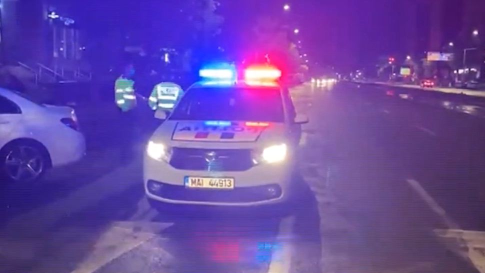 VIDEO Primele imagini cu MOMENTUL în care copilul de 13 ani este împușcat, accidental, de polițiști. A fost dispusă o ANCHETĂ