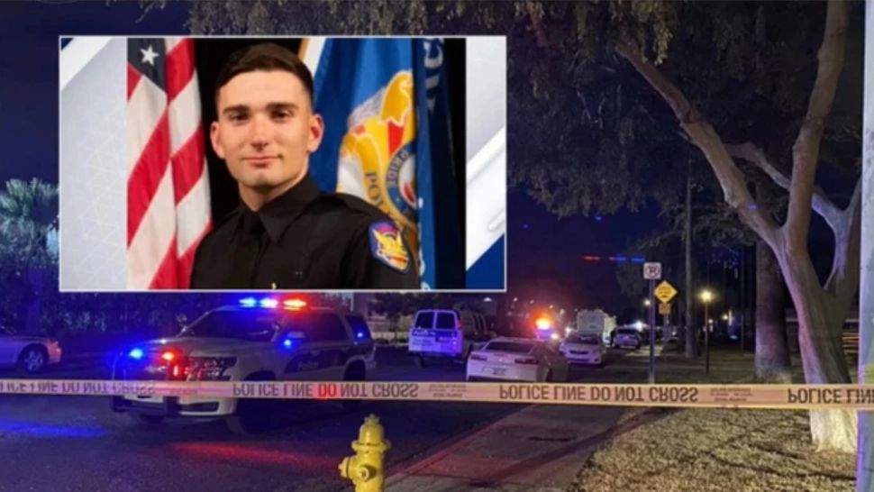 Un ofițer de poliție de doar 22 de ani, fiul unei cunoscute avocate românce, împușcat în SUA. Tânărul se afla în timpul serviciului