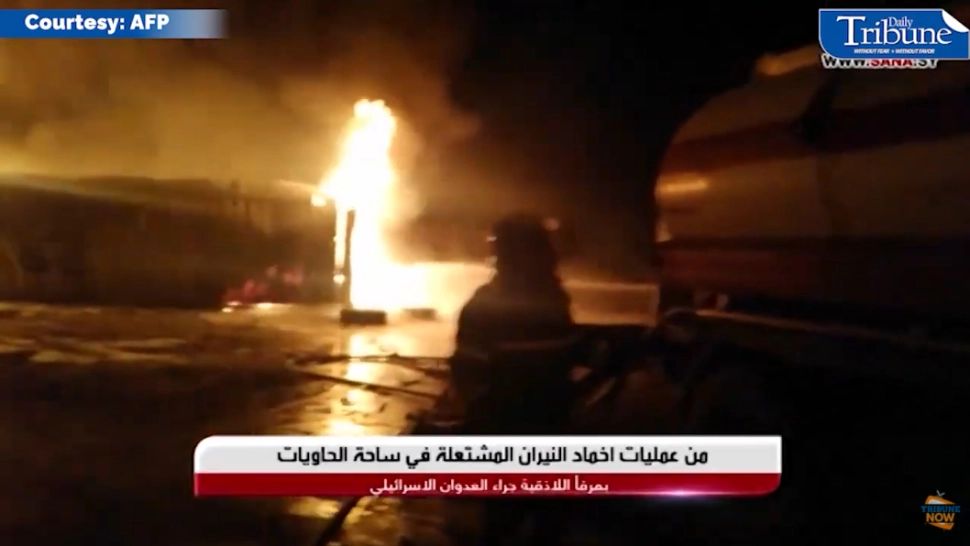 Tensiunile CRESC în Orientul Mijlociu: Portul sirian Latakia, ținta mai multor rachete israeliene. Este al doilea atac într-o singură lună