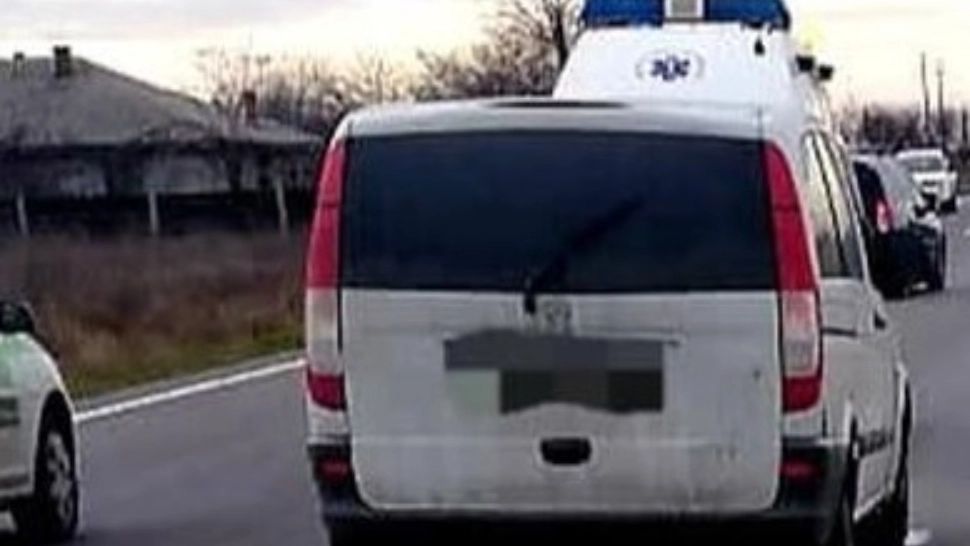 Accident MORTAL în Ialomița - Un pieton a fost spulberat de un autoturism